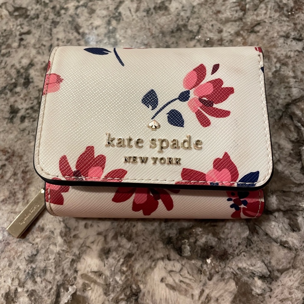 Kate Spade Staci Tea Garden Wallet